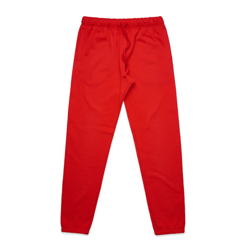 RED surplus-track-pants-red
